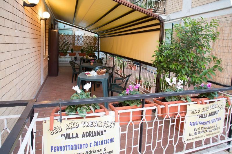 B&B Villa Adriana Tivoli Kültér fotó
