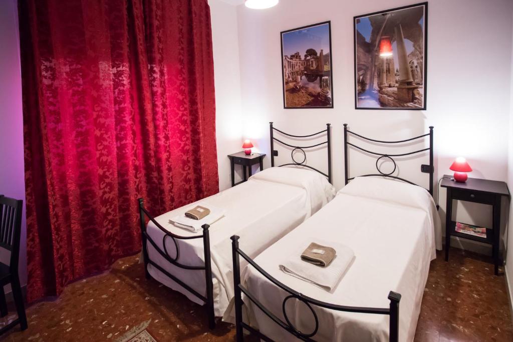 B&B Villa Adriana Tivoli Szoba fotó