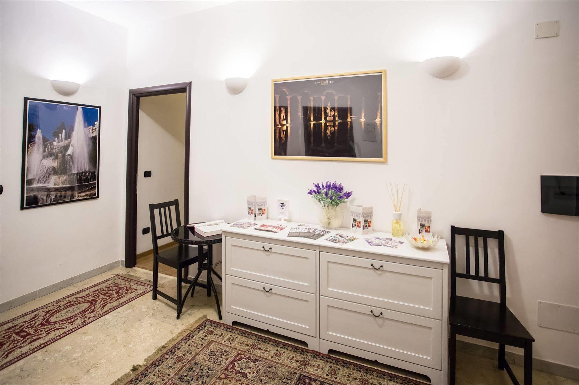 B&B Villa Adriana Tivoli Kültér fotó