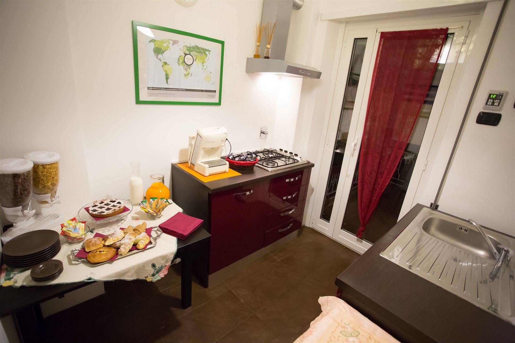 B&B Villa Adriana Tivoli Kültér fotó